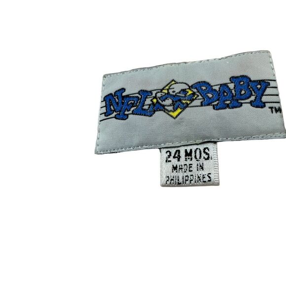 Vintage San Francisco 49ers Baby Snow Suit 24 Months Toddler Jersey Helmet - Picture 10 of 13